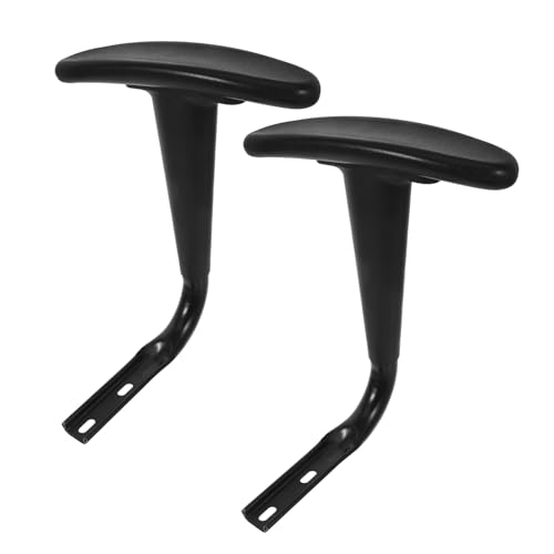 jojofuny 2 Sätze Bürostuhl Armlehnen Polster Teiliges Verstellbares PU Armlehnen Ersatz für Bürostühle Gaming Stühle Armlehnenabdeckung für Komfort und Unterstützung jojofuny 2 Sätze Bürostuhl Armlehnen Polster Teiliges Verstellbares PU Armlehnen Ersatz für Bürostühle Gaming Stühle Armlehnenabdeckung für Komfort und Unterstützung von jojofuny