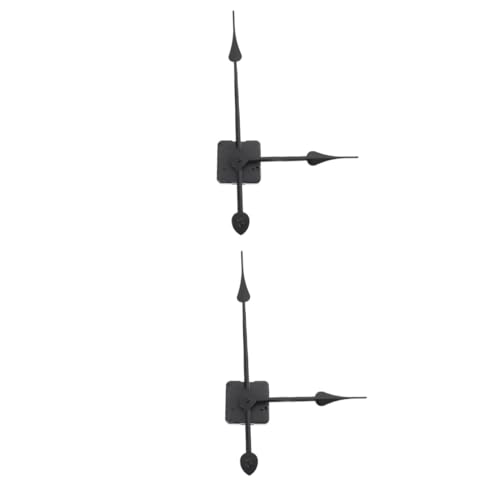 jojofuny 2 Sätze DIY Uhrwerk mit Langschaft Geräuschloses Mechanismus für Wanduhr Reparatur und Gestaltung Metallzeiger für Projekte Wohnräumen jojofuny 2 Sätze DIY Uhrwerk mit Langschaft Geräuschloses Mechanismus für Wanduhr Reparatur und Gestaltung Metallzeiger für Projekte Wohnräumen von jojofuny