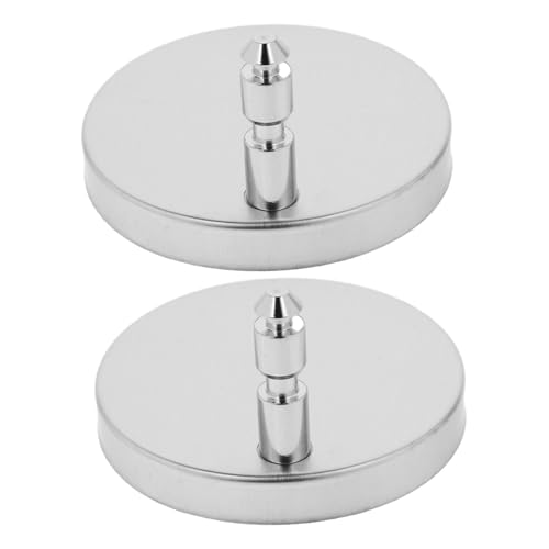 jojofuny 2 Sätze Edelstahl Wc Sitz Schrauben Befestigung Toilettensitz Scharniere Ersatzteile Rostfrei Stabil und Langlebig Einfache Montage Toiletten Sitzbefestigung von jojofuny