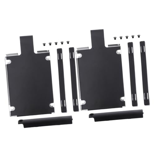 jojofuny 2sätze Hard Drive Cage Für HDD Halterung Einfacher Einbau Langlebige Konstruktion Optimale Performance Für Laptops von jojofuny