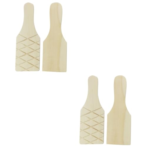 jojofuny 2 Sätze Holz Tonmodellierungsbrett Für Skulpturen DIY Töpferwerkzeug Mit Glatter Oberfläche Multifunktionales Für Kunsthandwerk 2 Stück * 2 von jojofuny