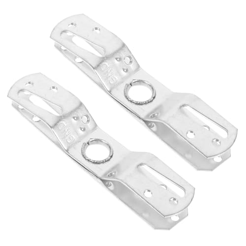 jojofuny 2 Sätze Lampenmontagehalterung aus Stahl Deckenleuchtenbefestigung mit Kreuzquerträger Einfache Installation Robustes Beleuchtungszubehör für Wand Deckenlampen jojofuny 2 Sätze Lampenmontagehalterung aus Stahl Deckenleuchtenbefestigung mit Kreuzquerträger Einfache Installation Robustes Beleuchtungszubehör für Wand Deckenlampen von jojofuny