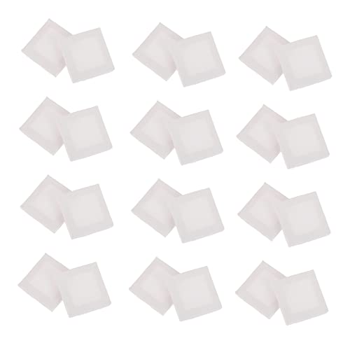 jojofuny 2 Sätze Mini Leinwandpaneele Vorgespannt Für Ölfarben Für DIY Kunstprojekte Und Kreative Robuste Malplatten Für Zuhause Und Büro 24 Stück * 2 von jojofuny