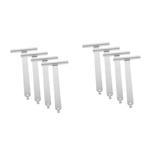 jojofuny 2 Sätze Rollladen Reparaturteile Aluminium Aufhängefeder Für Fensterrollläden Einfach Zu Installierende Und Langlebige Zubehörteile Für Flexible Licht Und Privatsphäre 4 Stück * 2 jojofuny 2 Sätze Rollladen Reparaturteile Aluminium Aufhängefeder Für Fensterrollläden Einfach Zu Installierende Und Langlebige Zubehörteile Für Flexible Licht Und Privatsphäre 4 Stück * 2 von jojofuny