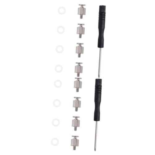 jojofuny 2 Sätze Schraubenset Computer Set pc Set Laptopständer für Schreibtisch 2 Laptop-Computer .2 SSD befestigungsschraube Computerversorgung Notizbuch von jojofuny