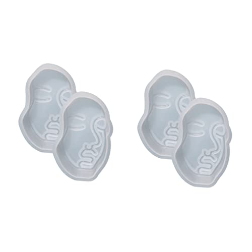 jojofuny 2 Sätze Silikonform Für Menschliche Gesichtsseife Diy Gießform Für Duftkerzen Und Handwerk Für Projekte Und 2 Stück * 2 jojofuny 2 Sätze Silikonform Für Menschliche Gesichtsseife Diy Gießform Für Duftkerzen Und Handwerk Für Projekte Und 2 Stück * 2 von jojofuny