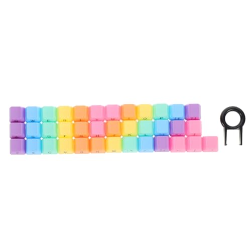 jojofuny 2sätze Mechanische Tastatur Keycaps Teiliges Rainbow Design Kompatibel Mit Cherry Tasten Installieren Und Langlebig Für Individuelle Anpassung Ihrer Gaming-Tastatur von jojofuny