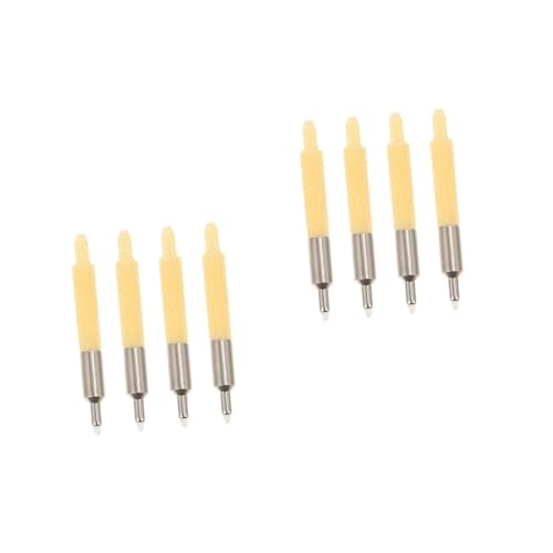jojofuny 2 Sätze Teiliges Ersatzspitzen Für Acrylstifte Malstift Nachfüllspitzen Für Präzise Anwendungen Für Künstler Und Bastler 4 Stücke * 2 jojofuny 2 Sätze Teiliges Ersatzspitzen Für Acrylstifte Malstift Nachfüllspitzen Für Präzise Anwendungen Für Künstler Und Bastler 4 Stücke * 2 von jojofuny