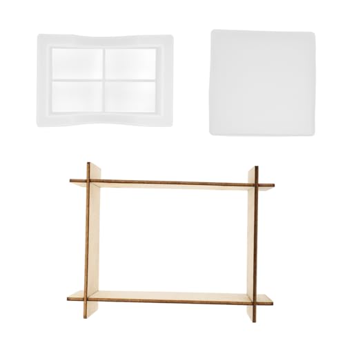 jojofuny 2 Sätze Teiliges Silikon Gießform Für Untersetzer Und Aufbewahrungsbox Flexible Und Wiederverwendbare Silikonform Für Diy Kunsthandwerk Und Dekoration 3 Stücke * 2 jojofuny 2 Sätze Teiliges Silikon Gießform Für Untersetzer Und Aufbewahrungsbox Flexible Und Wiederverwendbare Silikonform Für Diy Kunsthandwerk Und Dekoration 3 Stücke * 2 von jojofuny
