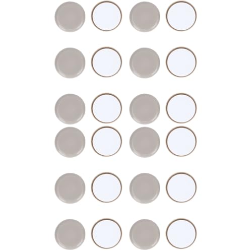 jojofuny 2 Sätze Tischset Stopper Tür Griffe Beleg Greifer Teppich Mover Unten Unterlage Ziehen Um Stuhlfüße Gleitpads Bodenschutzgleiter Gleitmatten Für Stühle Grey Plastik 12 Stück * 2 von jojofuny
