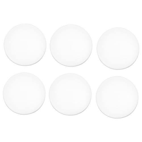 jojofuny 2 Sätze Türaufkleber Schalldämpfende Fußmatte Kopfteilstopper Türpuffer Türstopper Wandpuffer Endtopf Endschalldämpfer Selbstklebender Stoßfänger Wandschutz Kieselgel 6 Stück * 2 von jojofuny