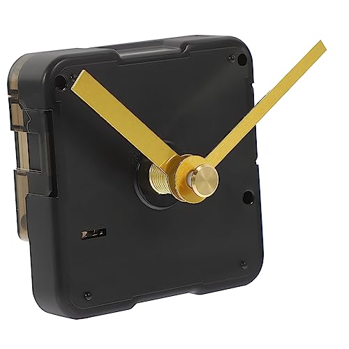 jojofuny 2 Sätze Wanduhrwerk Uhren Handset Mechanismus Schreibtisch fegen Teile uhrwerk für wanduhr Bausatz Uhrwerk uhrwerke zum selbsteinbau uhrwerk klein Taktersatz Plastik von jojofuny