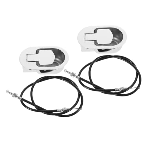 jojofuny 2 Sets Ersatzteile Für Liegesessel Zuggriff Mit Kabel – Couch Entriegelungshebel – Sofa Funktionsrahmendraht Zur Reparatur des Liegemechanismus jojofuny 2 Sets Ersatzteile Für Liegesessel Zuggriff Mit Kabel – Couch Entriegelungshebel – Sofa Funktionsrahmendraht Zur Reparatur des Liegemechanismus von jojofuny