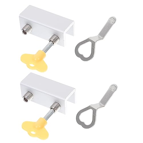 jojofuny 2 Sets Fensterschlösser Schiebefenster Stopper Sicherheitsschlösser Mit Schlüssel Für jojofuny 2 Sets Fensterschlösser Schiebefenster Stopper Sicherheitsschlösser Mit Schlüssel Für von jojofuny