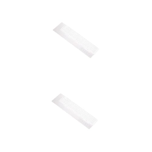 jojofuny 2 Stck. DIY Bohrwerkzeug Präziser Ruler für Langlebig und Einfach zu Bedienen für Anfänger und Amateure Nano Beschichtung jojofuny 2 Stck. DIY Bohrwerkzeug Präziser Ruler für Langlebig und Einfach zu Bedienen für Anfänger und Amateure Nano Beschichtung von jojofuny