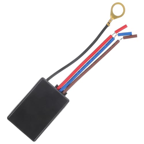 jojofuny 2stücke Touch Dimmer Mit Induktionssteuerung Schwarze Tischlampe Für Stufenlose Helligkeitseinstellung Installieren Für Schlafzimmer Und Wohnräume von jojofuny