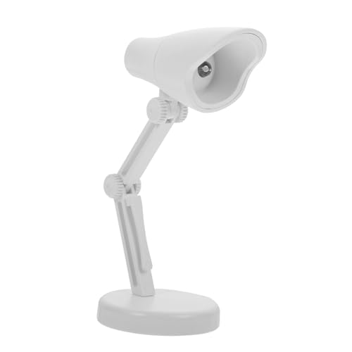 jojofuny 2stücke Mini Tischlampe Warmweißes Licht Dimmbar Flexibel Für Schreibtisch Nachttisch Platzsparend Elegantes Design Für Schlafzimmer Wohnzimmer von jojofuny