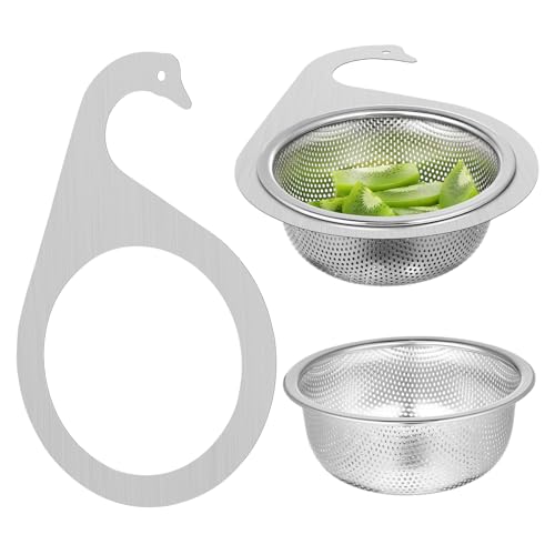 jojofuny 2 Stück Abflusskorb Küchenspüle Korbsieb Spülbeckensieb Eckspüle Lebensmittelfänger Küchenspüle Abflusssiebkorb Eckkörbe Filter Schwanensieb Edelstahl Silber jojofuny 2 Stück Abflusskorb Küchenspüle Korbsieb Spülbeckensieb Eckspüle Lebensmittelfänger Küchenspüle Abflusssiebkorb Eckkörbe Filter Schwanensieb Edelstahl Silber von jojofuny