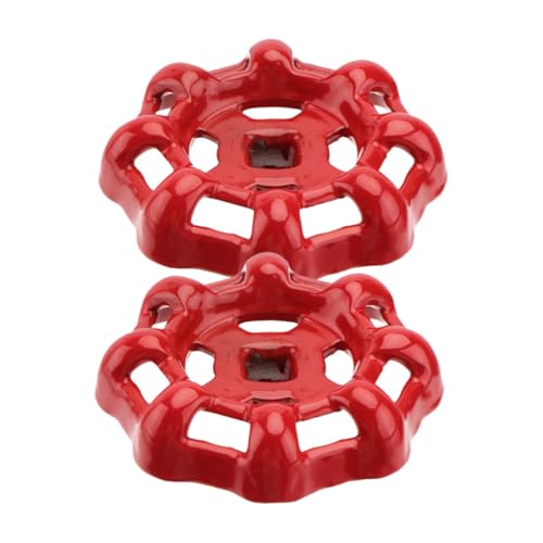 jojofuny 2 Stück Absperrventil Handrad aus Gusseisen Robuster Ventilgriff für Wasserhähne Ausführung Langlebig und Einfach zu Montieren Geeignet für Innen Außenbereiche Wie Garten und jojofuny 2 Stück Absperrventil Handrad aus Gusseisen Robuster Ventilgriff für Wasserhähne Ausführung Langlebig und Einfach zu Montieren Geeignet für Innen Außenbereiche Wie Garten und von jojofuny