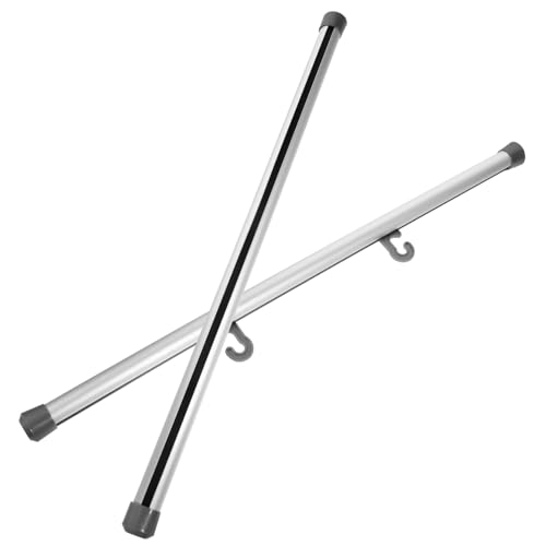 jojofuny 2 Stück Aluminiumlegierung Posterhalter mit Klemmschiene für Plakate Leicht Stabil zum Aufhängen von Bildern Drucken und Kunstwerken zu Hause Büro jojofuny 2 Stück Aluminiumlegierung Posterhalter mit Klemmschiene für Plakate Leicht Stabil zum Aufhängen von Bildern Drucken und Kunstwerken zu Hause Büro von jojofuny