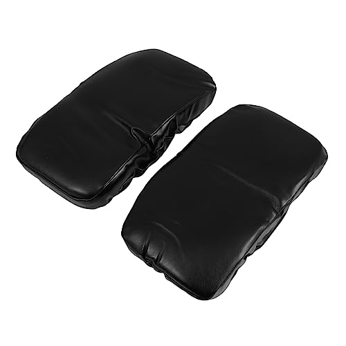 jojofuny 2 Stück Armlehnenpolster Bürostuhl Memory Schaum Armstützkissen Ellbogenauflage Entlastend Komfortabel für Büro Gaming Stuhl mit Rutschfester Unterseite Schwarz jojofuny 2 Stück Armlehnenpolster Bürostuhl Memory Schaum Armstützkissen Ellbogenauflage Entlastend Komfortabel für Büro Gaming Stuhl mit Rutschfester Unterseite Schwarz von jojofuny