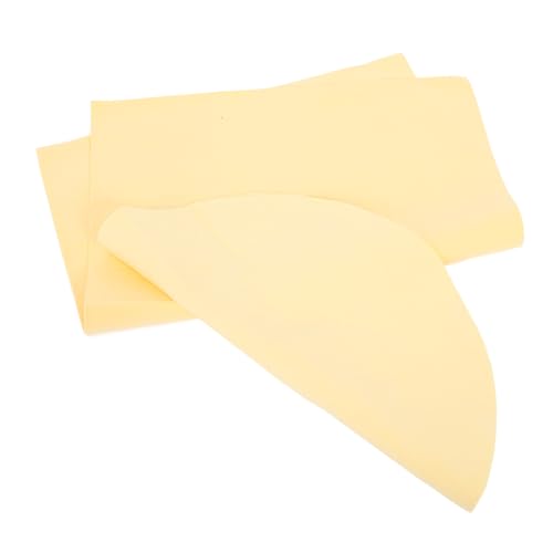 jojofuny 2 Stück Blanking Polsterung TA für Leute Saugfähig Beständig Hey Handtuch Bausatz hoch ton Keramik Texturkunstwerkzeuge aus Ton Stoff Yellow von jojofuny
