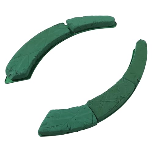 jojofuny 2 Stück Blumenschaumblöcke: Künstliche Blumenbasis Mit Saugnapf, U-förmige Pflanzen, Ziegel, Trockener, Nasser Blumenschlamm, Hochzeitsdekoration Für Frische Floristenarrangements jojofuny 2 Stück Blumenschaumblöcke: Künstliche Blumenbasis Mit Saugnapf, U-förmige Pflanzen, Ziegel, Trockener, Nasser Blumenschlamm, Hochzeitsdekoration Für Frische Floristenarrangements von jojofuny