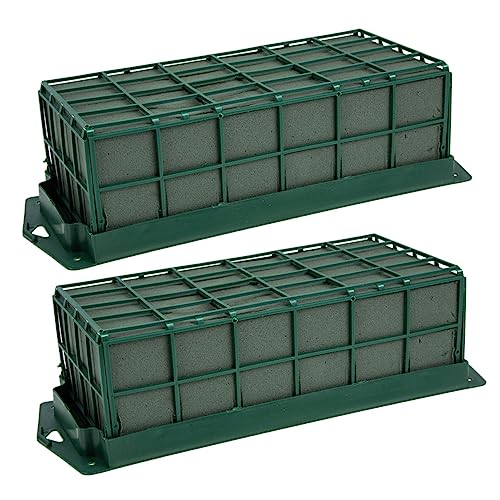 jojofuny 2stücke Blumenschaumkäfig Wasserabsorbierend Für Blumenarrangements Hängeblumenkugel Blumenhalter Einfache Blumenbasis Für Hochzeit Geburtstag Ball jojofuny 2stücke Blumenschaumkäfig Wasserabsorbierend Für Blumenarrangements Hängeblumenkugel Blumenhalter Einfache Blumenbasis Für Hochzeit Geburtstag Ball von jojofuny