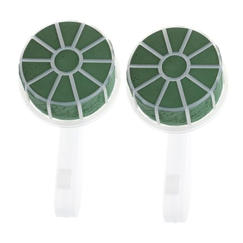 jojofuny 2 Stück Blumenstrauß Halter mit Mud Braut Blumenhalter für Hochzeiten Griff für Blumendekoration für Hochzeitsfeiern und Arrangements von jojofuny