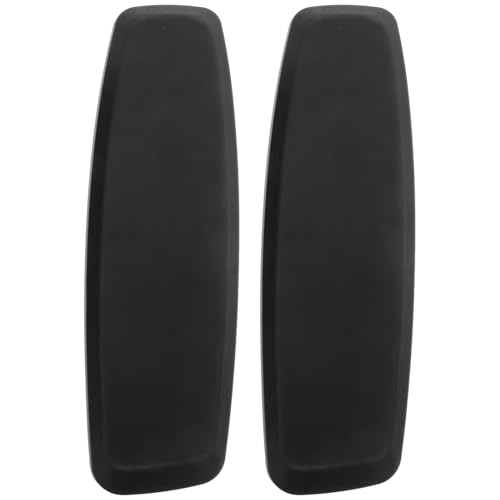 jojofuny 2 Stück Bürostuhl Armlehnen Polster Ersatz Armauflagen Komfortable Armlehnenauflagen für Drehstühle und Bürostühle Ergonomische Unterstützung für Büro und Home Office von jojofuny