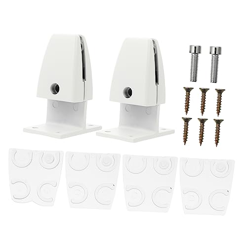 jojofuny 2-teilige Klemmen Für Trennwände Von Schreibtischen Klemmen Für Glastrennwände Aus Metall T-förmige Trennwand Für Büroschreibtische Stabiler Flacher Boden Nicht Im Design jojofuny 2-teilige Klemmen Für Trennwände Von Schreibtischen Klemmen Für Glastrennwände Aus Metall T-förmige Trennwand Für Büroschreibtische Stabiler Flacher Boden Nicht Im Design von jojofuny