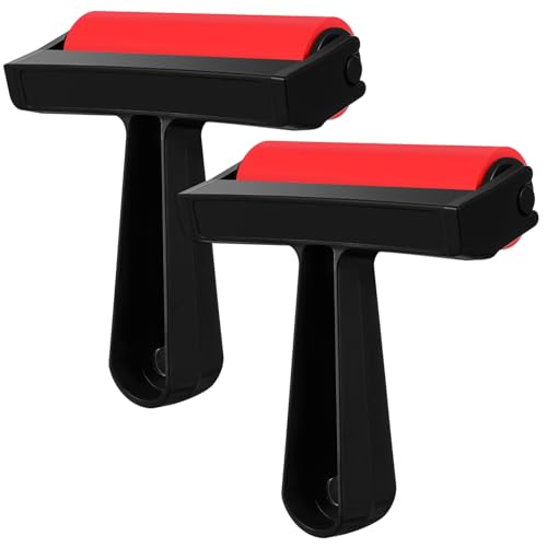jojofuny 2 Stück Diamant Malerei Roller Ergonomische Druckwerkzeuge für Handwerk für Anfänger Profis Leicht Handlich Projekte jojofuny 2 Stück Diamant Malerei Roller Ergonomische Druckwerkzeuge für Handwerk für Anfänger Profis Leicht Handlich Projekte von jojofuny
