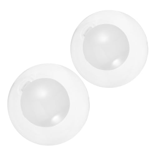 jojofuny 2 Stück Doppellagige Transparente Glaskugel Lampenschirme Fassung Dekorative Pendelleuchten Abdeckung Staubresistent Langlebig für Wohnzimmer und Esszimmer Beleuchtung jojofuny 2 Stück Doppellagige Transparente Glaskugel Lampenschirme Fassung Dekorative Pendelleuchten Abdeckung Staubresistent Langlebig für Wohnzimmer und Esszimmer Beleuchtung von jojofuny