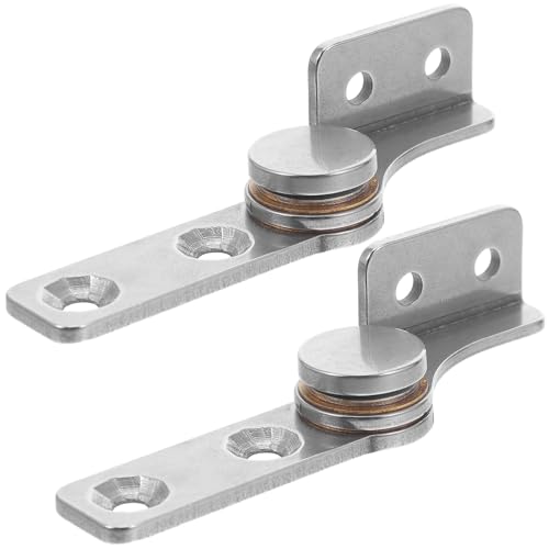 jojofuny 2 Stück Drehmomentwellenscharnier Kleiner Dämpferanschlag Metall Für Klapptischtüren Fenster Schränke Kisten Kleiderschrank Klappscharnier Mit Dämpfung L + R Silber jojofuny 2 Stück Drehmomentwellenscharnier Kleiner Dämpferanschlag Metall Für Klapptischtüren Fenster Schränke Kisten Kleiderschrank Klappscharnier Mit Dämpfung L + R Silber von jojofuny