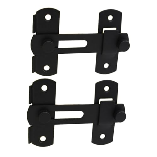 jojofuny 2 Stück Edelstahl Türriegel Extra Starker Türverschluss mit Glatten Kanten Robust und Kratzfest für Haustür Scheune Garage und Privatraum Sicherer Schutz vor Unbefugtem Zutritt jojofuny 2 Stück Edelstahl Türriegel Extra Starker Türverschluss mit Glatten Kanten Robust und Kratzfest für Haustür Scheune Garage und Privatraum Sicherer Schutz vor Unbefugtem Zutritt von jojofuny