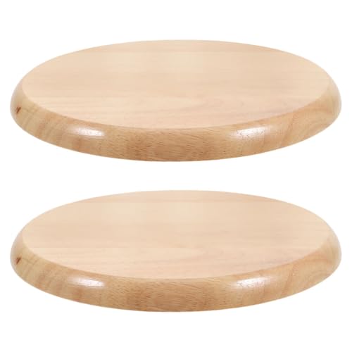 jojofuny 2 Stück Ersatz Barhocker Sitzfläche Runde Hockerplatte Aus Holz Ersatz Holzstuhl Sitzteile Für Esszimmer Bar Kantine Theke jojofuny 2 Stück Ersatz Barhocker Sitzfläche Runde Hockerplatte Aus Holz Ersatz Holzstuhl Sitzteile Für Esszimmer Bar Kantine Theke von jojofuny