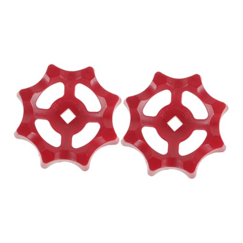 jojofuny 2 Stück Ersatz Handrad Ventilgriff aus Robustem Abs Kunststoff Ergonomisch Rutschfest für Absperrventile Absperrhähne Absperrventil Vielseitig Einsetzbar im Außenbereich und jojofuny 2 Stück Ersatz Handrad Ventilgriff aus Robustem Abs Kunststoff Ergonomisch Rutschfest für Absperrventile Absperrhähne Absperrventil Vielseitig Einsetzbar im Außenbereich und von jojofuny