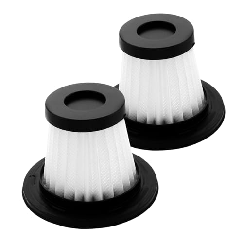 jojofuny 2 Stück Ersatzfilter für Kabellosen Auto Handstaubsauger Kompatibel mit Verschiedenen Modellen Langlebig und Präzise für Enge Stellen Zubehör für Fahrzeugstaubsauger Weiß jojofuny 2 Stück Ersatzfilter für Kabellosen Auto Handstaubsauger Kompatibel mit Verschiedenen Modellen Langlebig und Präzise für Enge Stellen Zubehör für Fahrzeugstaubsauger Weiß von jojofuny