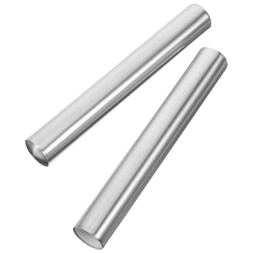 jojofuny 2 Stück Ersatzgriff für Toilettenbürste Ergonomischer Edelstahlgriff Robust und Langlebig Einfache Montage Kompatibel mit Verschiedenen Wc bürsten Praktisches Badaccessoire jojofuny 2 Stück Ersatzgriff für Toilettenbürste Ergonomischer Edelstahlgriff Robust und Langlebig Einfache Montage Kompatibel mit Verschiedenen Wc bürsten Praktisches Badaccessoire von jojofuny