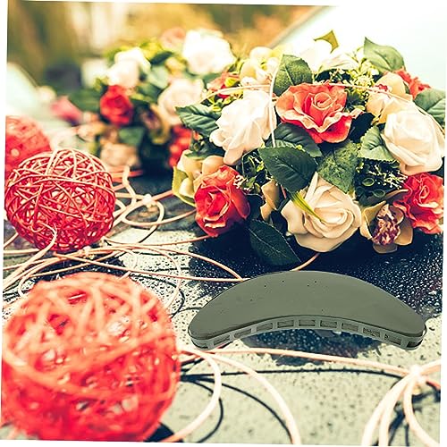 jojofuny 2 Stück Floralschaum mit Saugnapf Steckschwamm für Blumenarrangements Schnelle Wasseraufnahme Leichte Hochzeit Autodekoration DIY Blumengesteck Zubehör von jojofuny
