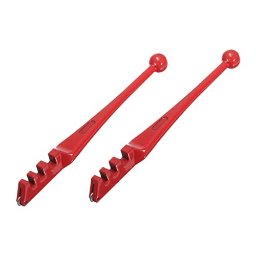 jojofuny 2 Stück Glasschneidewerkzeug Cutter Fliesenzange Buntglasschneider professioneller Fliese räumen Glas Brosche schneidemaschine selber Machen Radschneider Stahl rot jojofuny 2 Stück Glasschneidewerkzeug Cutter Fliesenzange Buntglasschneider professioneller Fliese räumen Glas Brosche schneidemaschine selber Machen Radschneider Stahl rot von jojofuny
