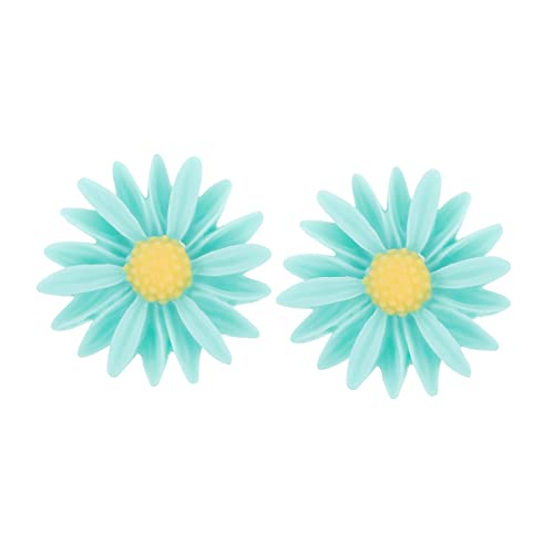 jojofuny 2 Stück Halter für Diamantmalerei Fix Abdeckung Blumen Stickhilfsmittel Stickereien DIY-Diamant-Zeichnungs-Locators manuelle DIY-Werkzeuge Kreuzstich-Locators Magnet Blau von jojofuny