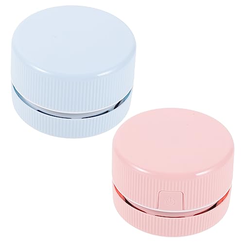 jojofuny 2 Stück Handstaubsauger tragbar Staubsaugen kabellos Mini Tischstaubsauger USB Teppich sauber Mini Krümelreiniger Mini -Staubsammler Mini -Staubsauger Plastik Blau Zufällige Farbe jojofuny 2 Stück Handstaubsauger tragbar Staubsaugen kabellos Mini Tischstaubsauger USB Teppich sauber Mini Krümelreiniger Mini -Staubsammler Mini -Staubsauger Plastik Blau Zufällige Farbe von jojofuny