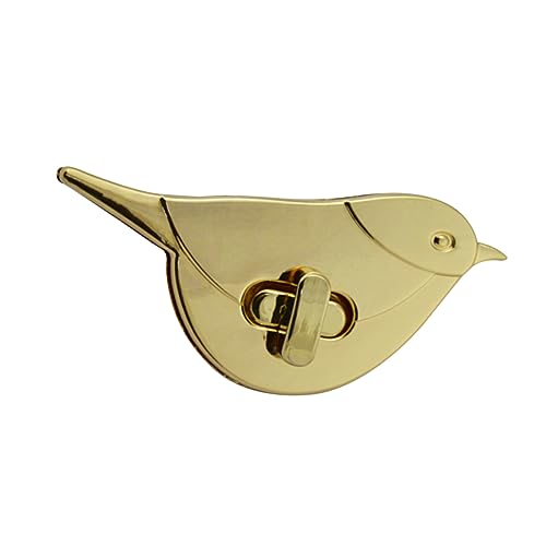 jojofuny 2stücke Vogelmuster Drehverschluss Für Taschen Handtaschen Goldener Ersatz Für Altes Schloss Taschenbeschläge Taschenzubehör jojofuny 2stücke Vogelmuster Drehverschluss Für Taschen Handtaschen Goldener Ersatz Für Altes Schloss Taschenbeschläge Taschenzubehör von jojofuny