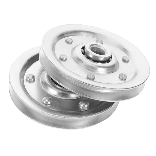jojofuny 2 Stück Heavy Duty Garagentor Seilrolle Traglast Verzinkte Riemenscheibe Für Vielfältige Garagentor Modelle Geräuscharme Präzisionslager Und Wetterfeste Beschichtung jojofuny 2 Stück Heavy Duty Garagentor Seilrolle Traglast Verzinkte Riemenscheibe Für Vielfältige Garagentor Modelle Geräuscharme Präzisionslager Und Wetterfeste Beschichtung von jojofuny