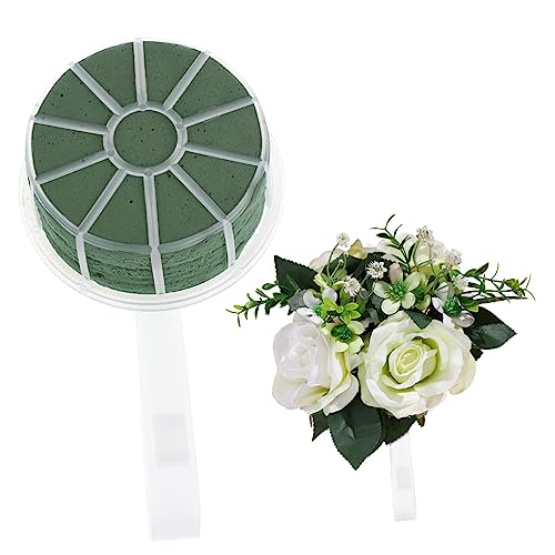 jojofuny 2 Stück Teiliges Brautstraußhalter Groß Leichter Blumenhalter für Bouquethalter für Frische und Künstliche Blumenarrangements für Braut und Hochzeitsdeko von jojofuny