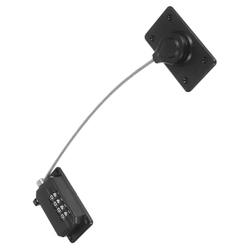 jojofuny 2 Stück Kühlschrank Fenstersicherung Kindersicherung mit Verstellbarem Metall-drahtbügel Selbstklebendes Kindersicherheits-latch für Schränke Gefrierschränke Fenster und Schubladen jojofuny 2 Stück Kühlschrank Fenstersicherung Kindersicherung mit Verstellbarem Metall-drahtbügel Selbstklebendes Kindersicherheits-latch für Schränke Gefrierschränke Fenster und Schubladen von jojofuny