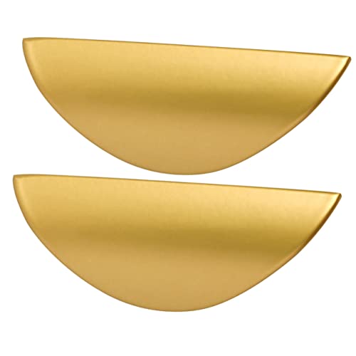 jojofuny 2 Stück Metall Türgriffe Schrankgriffe Design für Küchenschränke Möbel und Langlebig und Installieren für Zuhause und Büro jojofuny 2 Stück Metall Türgriffe Schrankgriffe Design für Küchenschränke Möbel und Langlebig und Installieren für Zuhause und Büro von jojofuny