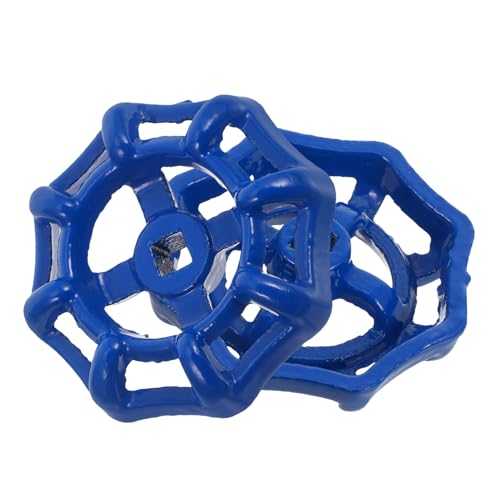 jojofuny 2 Stück Metall Ventil Handrad Robustes Absperrventil Griff Ersatz für Wasser Absperrventile Vielseitig Kompatibel Präzise Verarbeitung Langlebig Stahl Außen Ømm von jojofuny