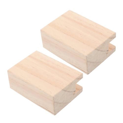 jojofuny 2stücke Möbelerhöhungen Aus Holz Für Bettbeine Schreibtischbeine Sofabeine Tische Und Stühle Stabil Einfach Zu Montieren jojofuny 2stücke Möbelerhöhungen Aus Holz Für Bettbeine Schreibtischbeine Sofabeine Tische Und Stühle Stabil Einfach Zu Montieren von jojofuny